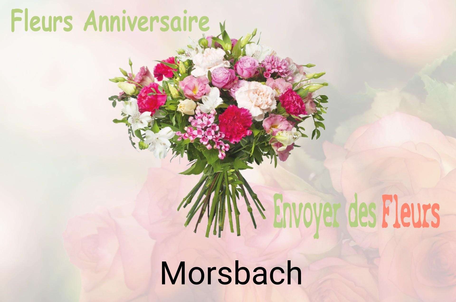 Bouquet de fleurs d’anniversaire livré à Morsbach