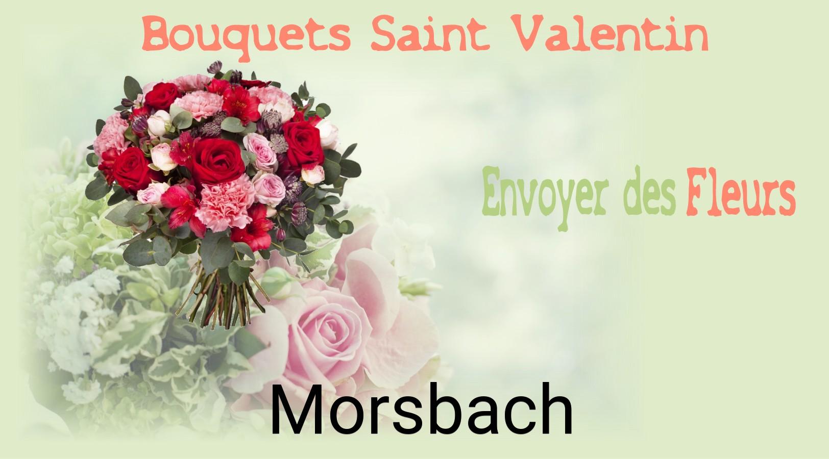 Roses de Saint-Valentin livrées à Morsbach